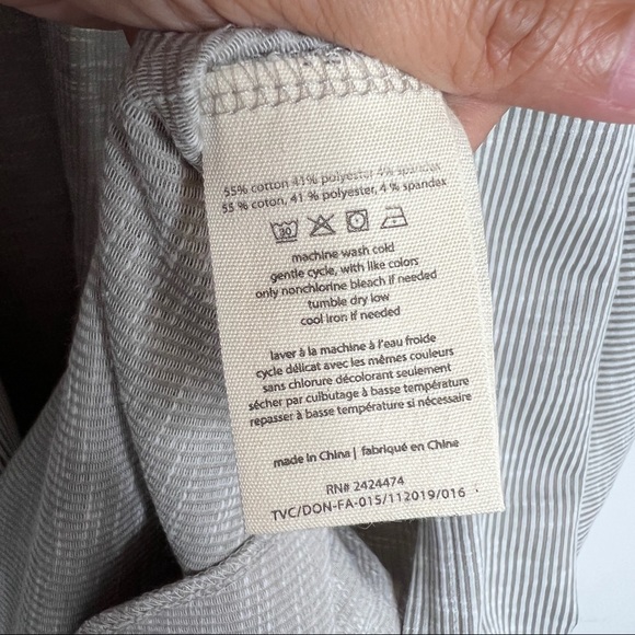 DONNI Ribbed Open Front Cardigan Jacket - Picture 15 of 15